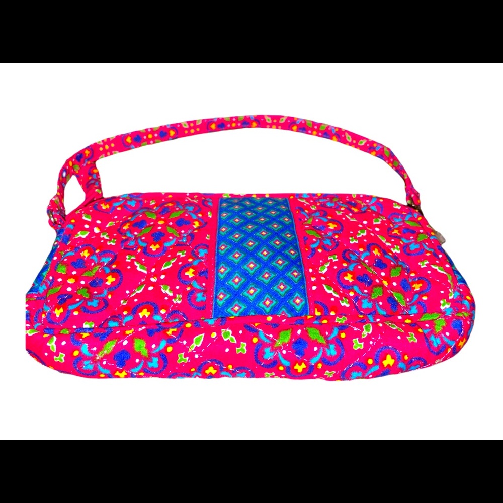 Small pink wristlet